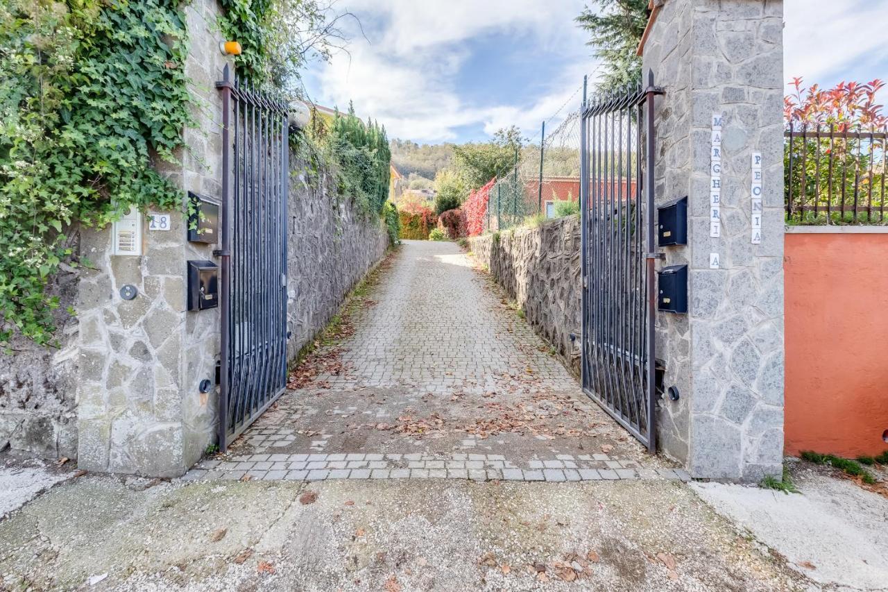 Le Tamerici Rocca Di Papa Exteriör bild